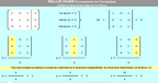 Regla de Cramer 3x3